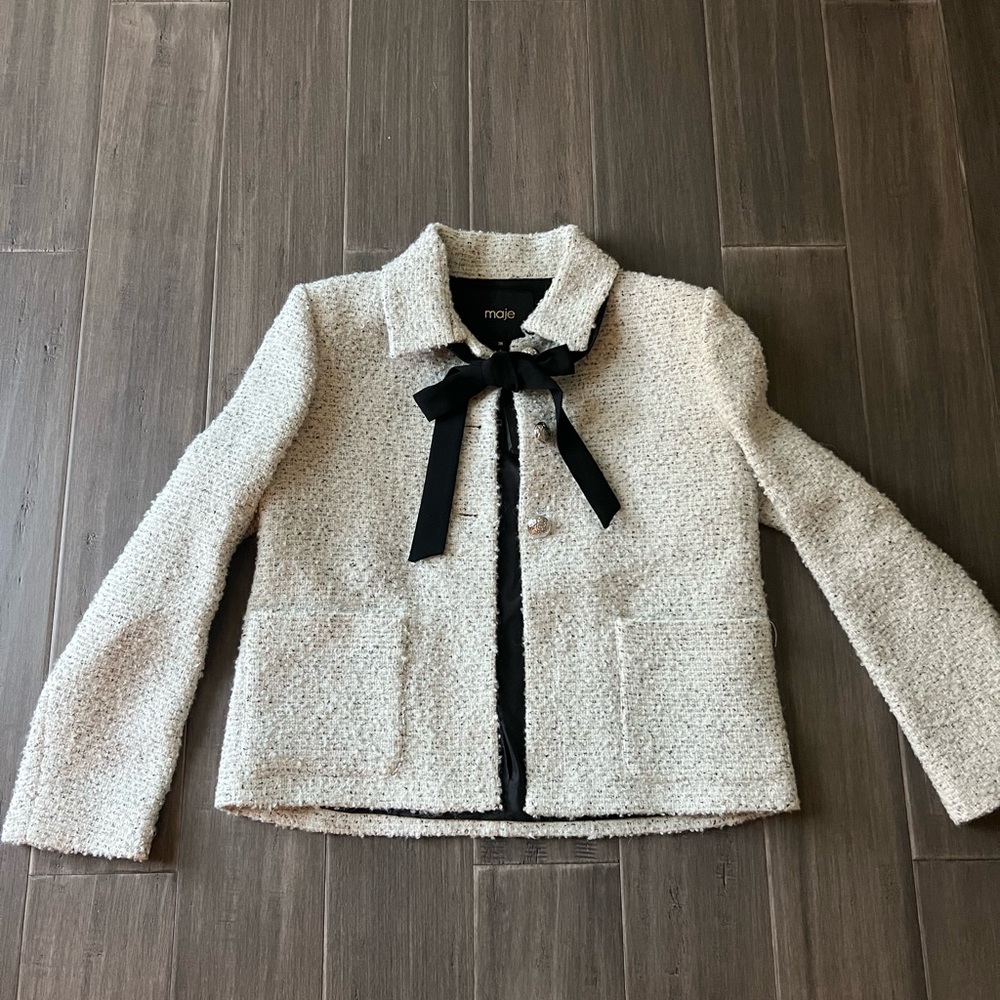 Maje tweed jacket